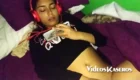 Chilenita mira porno mientras la penetran